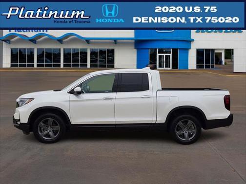2022 Honda Ridgeline RTL-E