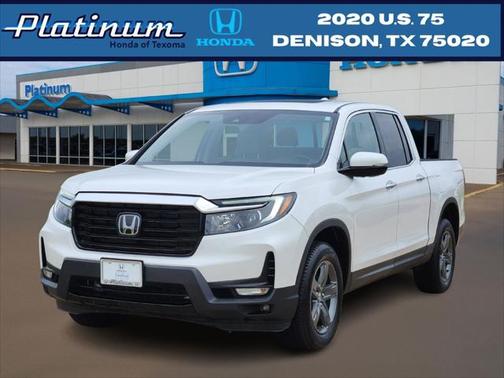 2022 Honda Ridgeline RTL-E