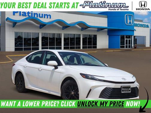 Ice Cap 2025 Toyota Camry LE
