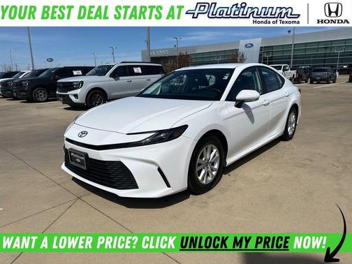 Ice Cap 2025 Toyota Camry LE