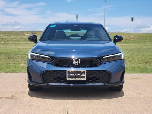 Blue Lagoon 2026 Honda Civic Hybrid Sport