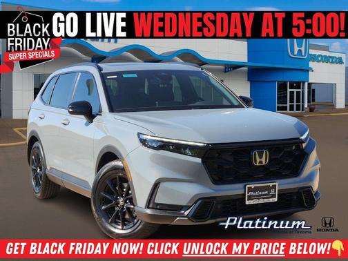 2026 Honda CR-V Hybrid Sport-L FWD