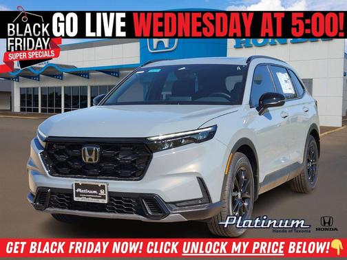 2026 Honda CR-V Hybrid Sport-L FWD