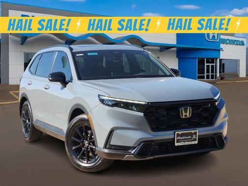 2026 Honda CR-V Hybrid Sport-L FWD