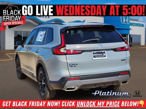 2026 Honda CR-V Hybrid Sport-L FWD