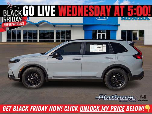 2026 Honda CR-V Hybrid Sport-L FWD