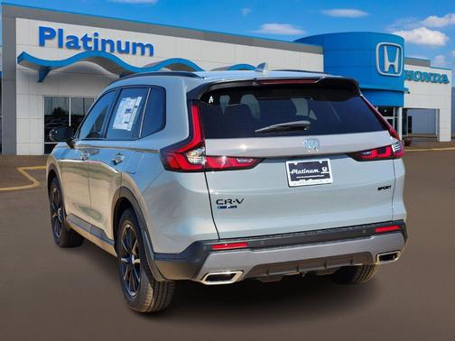 2026 Honda CR-V Hybrid Sport-L FWD