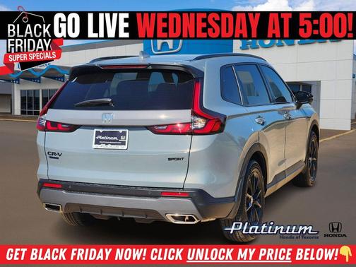 2026 Honda CR-V Hybrid Sport-L FWD