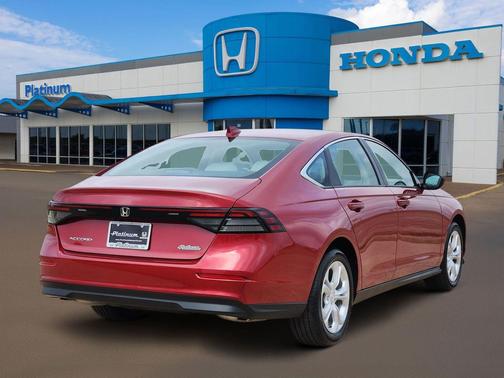 2026 Honda Accord LX 1.5T