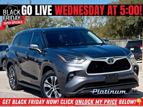 2021 Toyota Highlander XLE