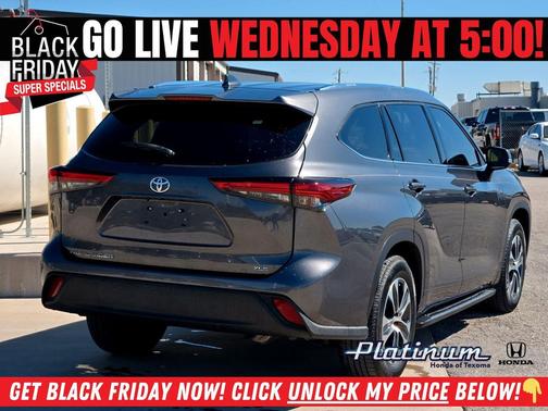 2021 Toyota Highlander XLE