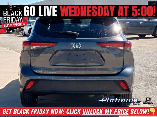 2021 Toyota Highlander XLE