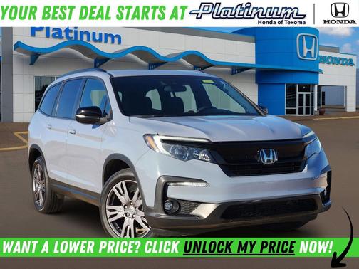2022 Honda Pilot 2WD Sport