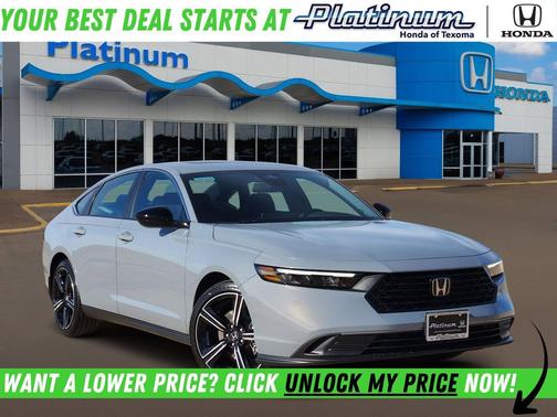 2025 Honda Accord Hybrid Sport