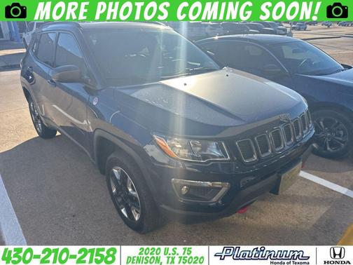 2018 Jeep Compass Trailhawk