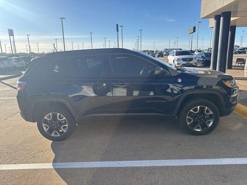 2018 Jeep Compass Trailhawk