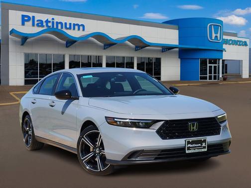 2025 Honda Accord Hybrid Base