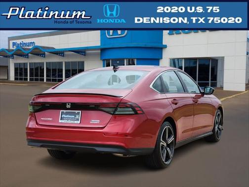 2025 Honda Accord Hybrid Base