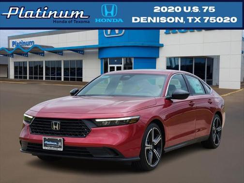 2025 Honda Accord Hybrid Base