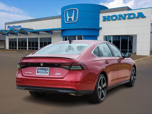 2025 Honda Accord Hybrid Base
