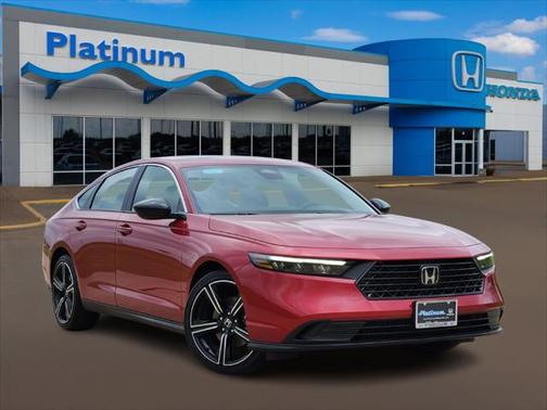2025 Honda Accord Hybrid Base