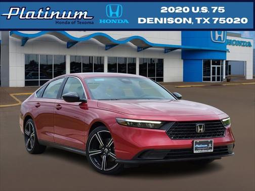 2025 Honda Accord Hybrid Base
