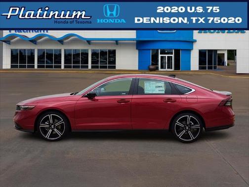 2025 Honda Accord Hybrid Base