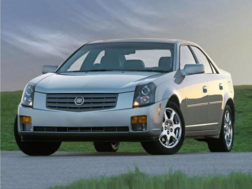 Thunder Gray 2007 Cadillac CTS Base