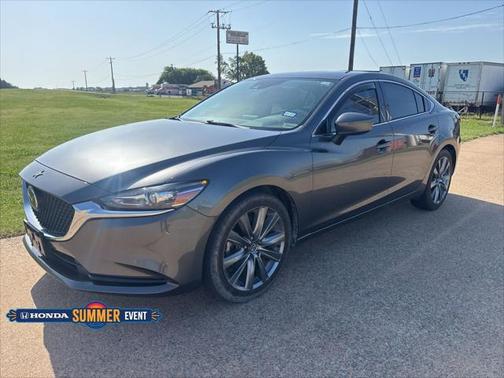 2021 Mazda Mazda6 Grand Touring