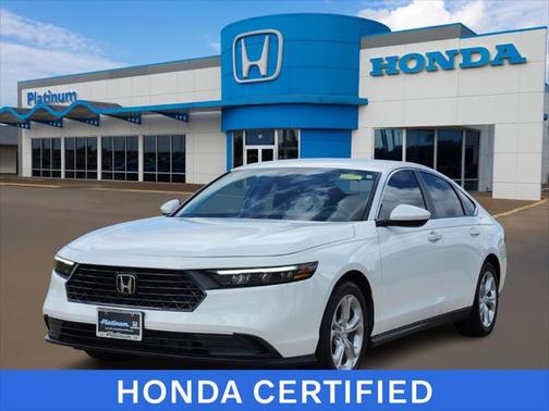 2023 Honda Accord LX 1.5T