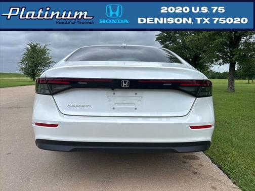 2023 Honda Accord LX 1.5T