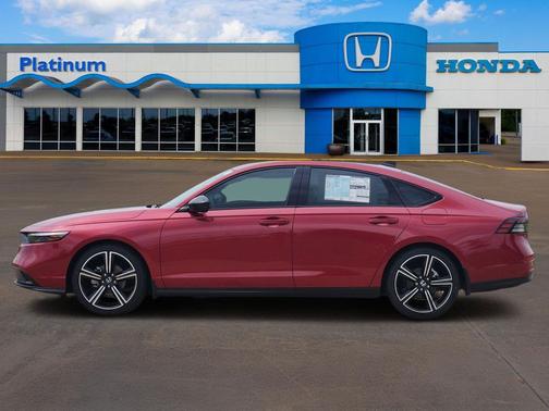 Radiant Red 2026 Honda Accord SE