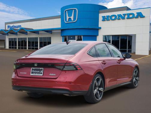 Radiant Red 2026 Honda Accord SE