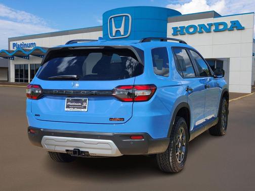 2025 Honda Pilot TrailSport