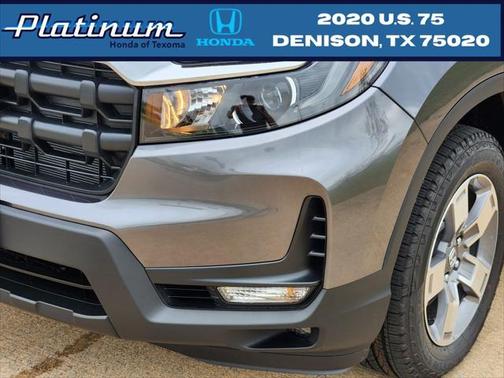 2025 Honda Ridgeline RTL