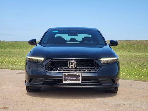 Crystal Black Pearl 2026 Honda Accord Hybrid Sport