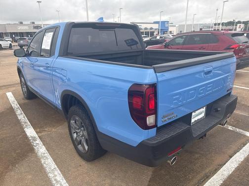 Diffused Sky Pearl 2024 Honda Ridgeline TrailSport