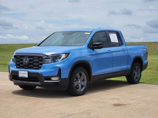 Diffused Sky Pearl 2024 Honda Ridgeline TrailSport