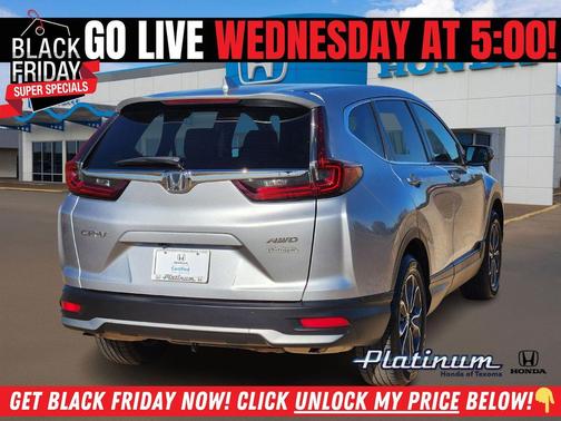 2020 Honda CR-V AWD EX-L