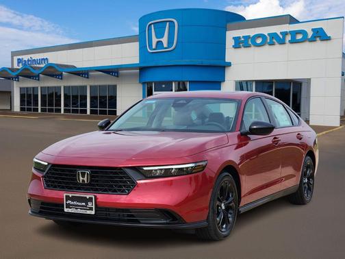 2025 Honda Accord Sport SE 1.5T