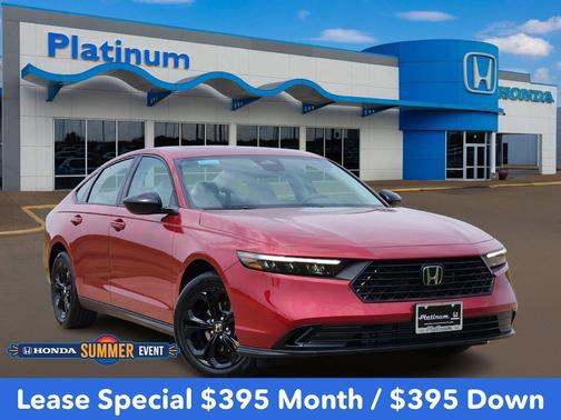 2025 Honda Accord Sport SE 1.5T