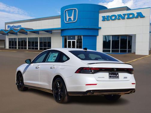 2025 Honda Accord Hybrid Base