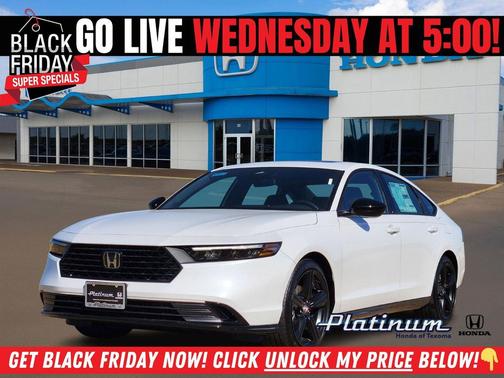 2025 Honda Accord Hybrid Base