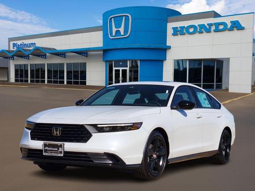2025 Honda Accord Hybrid Base