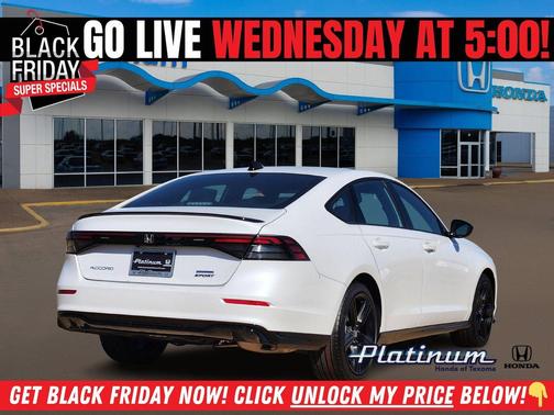 2025 Honda Accord Hybrid Base