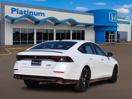 2025 Honda Accord Hybrid Base