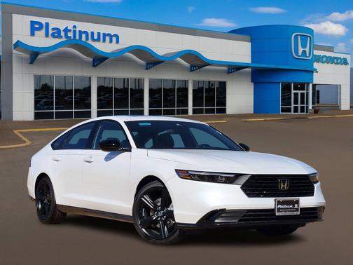 2025 Honda Accord Hybrid Base