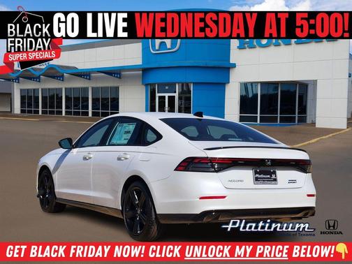 2025 Honda Accord Hybrid Base