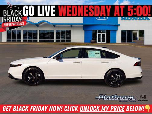 2025 Honda Accord Hybrid Base