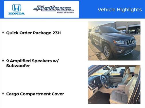2014 Jeep Grand Cherokee Limited